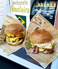 Hamburger du Restaurant brésilien Snack Brasil à Lyon - n°19