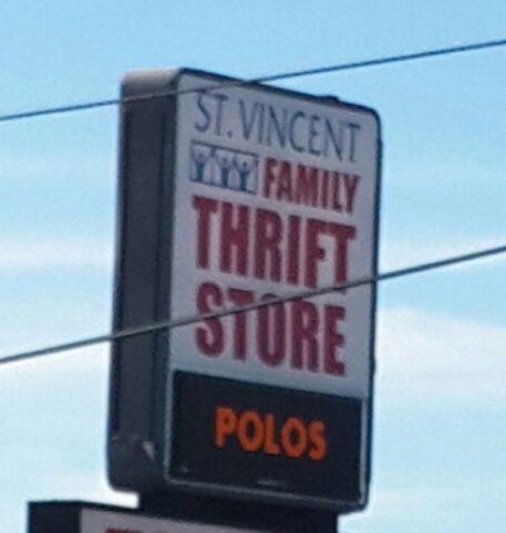 Thrift Store «St Vincent Thrift Store», reviews and photos, 1820 West Jefferson Street,, Joliet, IL 60435, USA