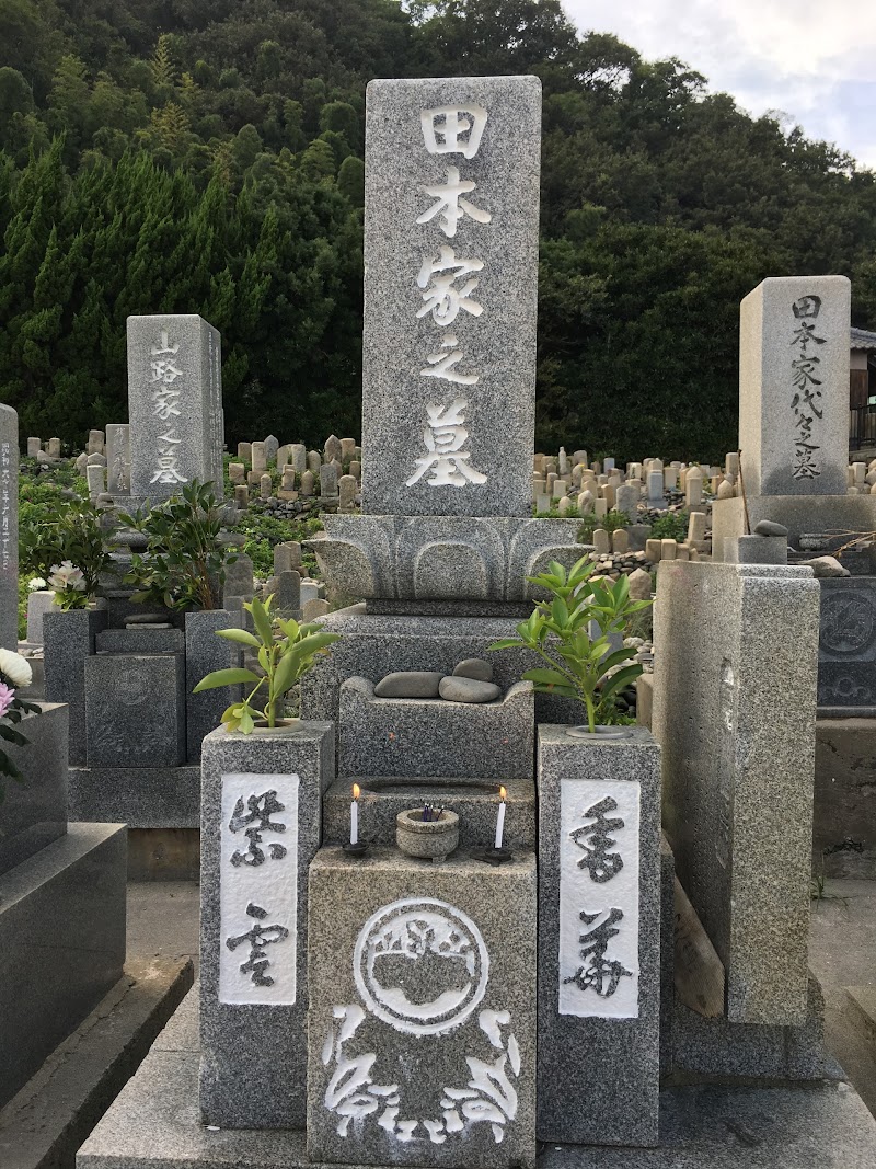 佐柳島本浦墓地