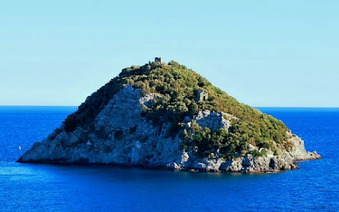 Isola di Bergeggi Italia