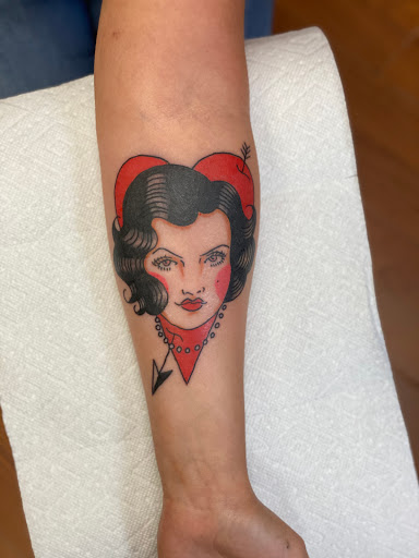 Explore women's collar bone tattoo ideas, creative tattoo ideas in Concord, available at Sterling Tattoo Club