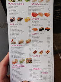 Sushi du Restaurant japonais Sushi Sakanaya à Paris - n°6