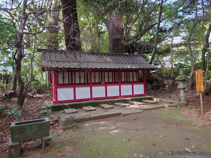 花薗神社・六所神社(香取神宮末社)