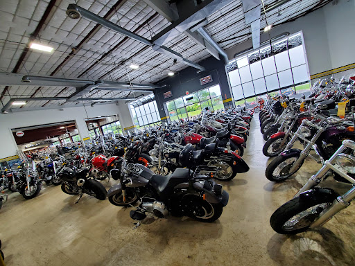Used Motorcycle Dealer «Monster Powersports», reviews and photos, 315 N Rand Rd, Wauconda, IL 60084, USA