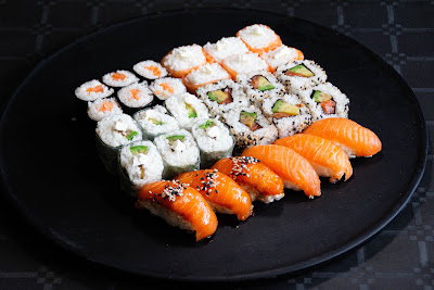 Wou sushi à Villeurbanne