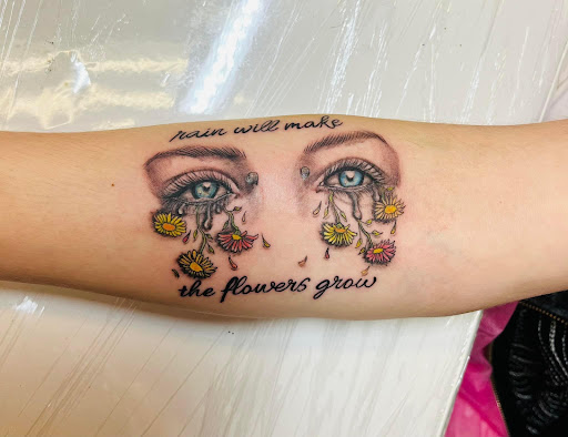 Explore russian tattoo ideas, creative tattoo ideas in Sioux City, available at Inkspired Atelier