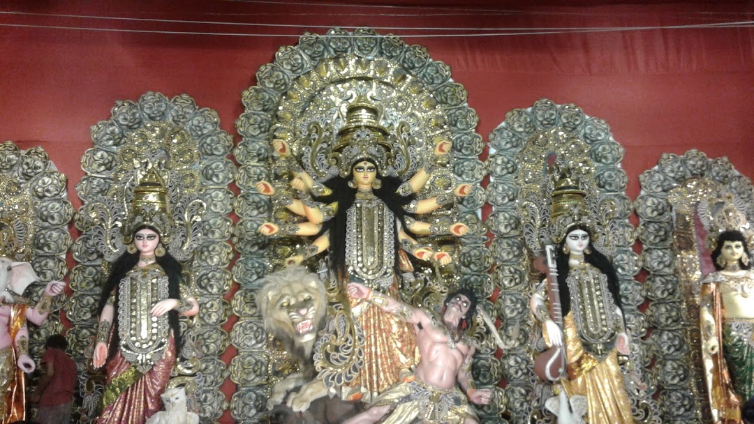 Anath Nath Deb Lane Durga Puja Pandal (Sammelani)