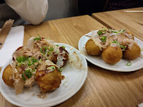 Takoyaki du Restaurant à plaque chauffante (teppanyaki) Ayako teppanyaki à Paris - n°6