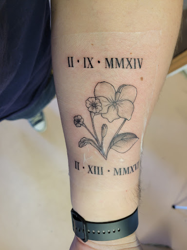 Explore gap filler tattoo ideas, creative tattoo ideas in Fernley, available at Purple orchid tattoo and piercing
