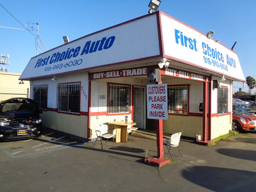 First Choice Auto Sales, 2680 Auburn Blvd, Sacramento, CA 95821, USA, 