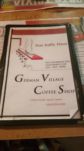 Coffee Shop «German Village Coffee Shop», reviews and photos, 193 Thurman Ave, Columbus, OH 43206, USA