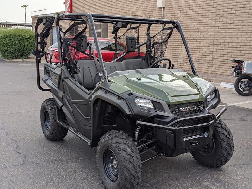 Honda Dealer «Western Honda Powersports», reviews and photos, 6717 E McDowell Rd, Scottsdale, AZ 85257, USA