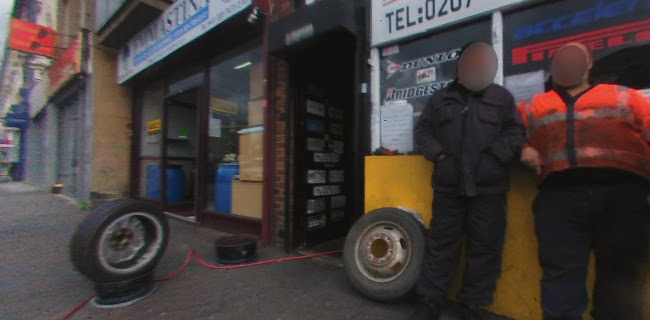 The Part Worn London - Tire shop