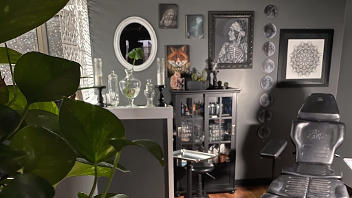 Explore tattoo ideas sleeve girl, creative tattoo ideas in Tecumseh, available at Lucid Tattoo Gallery