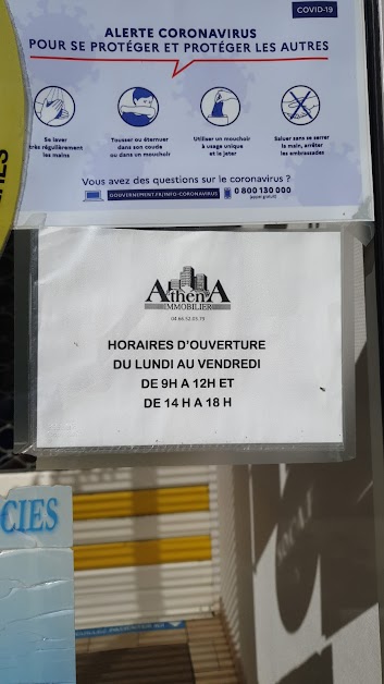 Agence Athéna à Alès (Gard 30)