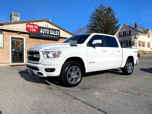 Used Car Dealer «Route 110 Auto», reviews and photos, 10 Hemlock St, Dracut, MA 01826, USA
