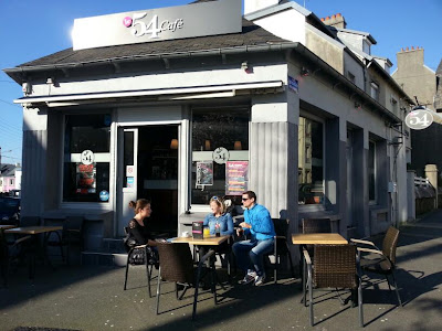 Le 54 Café à Brest