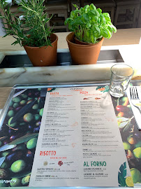 Vapiano Velizy Pasta Pizza Bar à Vélizy-Villacoublay menu