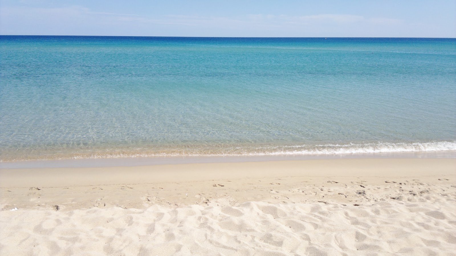 Foto von Spiaggia di S'Orologiu mit sehr sauber Sauberkeitsgrad