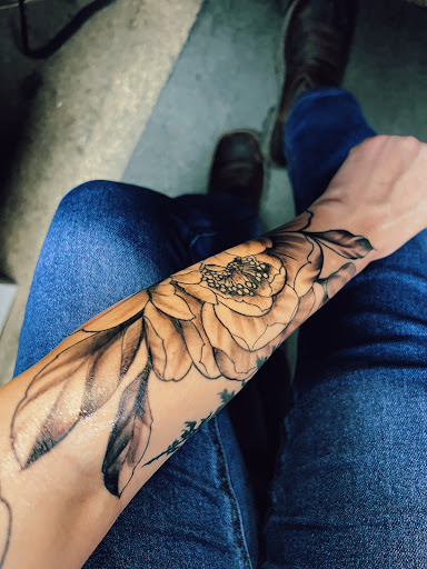 Explore engineering tattoo ideas, creative tattoo ideas in Cicero, available at Serenity Tattoo