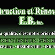 ✅Construction & Rénovation E.B. inc |