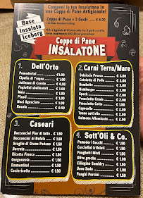 Pizzeria A Modo Nostro Pizzeria Talsano à Taranto (la carte)