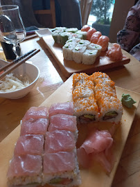 Plats et boissons du Restaurant japonais Fukuda sushi à Paris - n°1