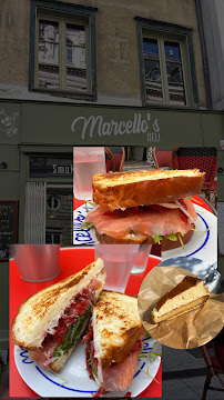 Plats et boissons du Restaurant Marcello's Deli à Rennes - n°18
