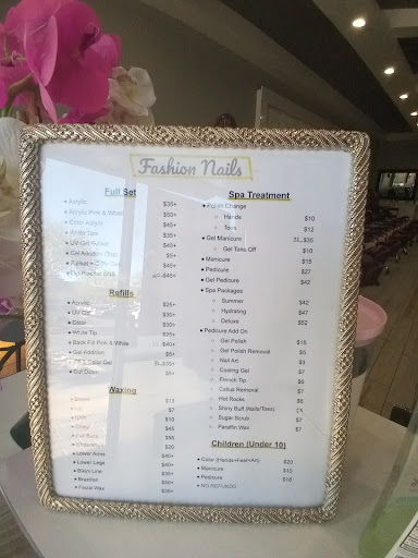 Nail Salon «Fashion Nails & Spas», reviews and photos, 2501 W Happy Valley Rd # 1330, Phoenix, AZ 85085, USA