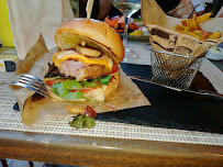 Hamburger du Restaurant Le Bistroquet à Torreilles - n°13