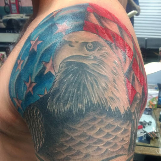 Explore 40th birthday tattoo ideas, creative tattoo ideas in San Jose, available at Players Ink