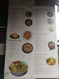 Restaurant asiatique Le Petit Bali à Capbreton (la carte)