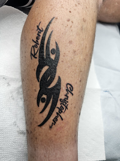 Explore letter k tattoo ideas, creative tattoo ideas in Saint Petersburg, available at Mad Beach Ink