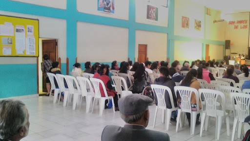 Iglesia Central Cusco, Las Asambleas de Dios del Perú