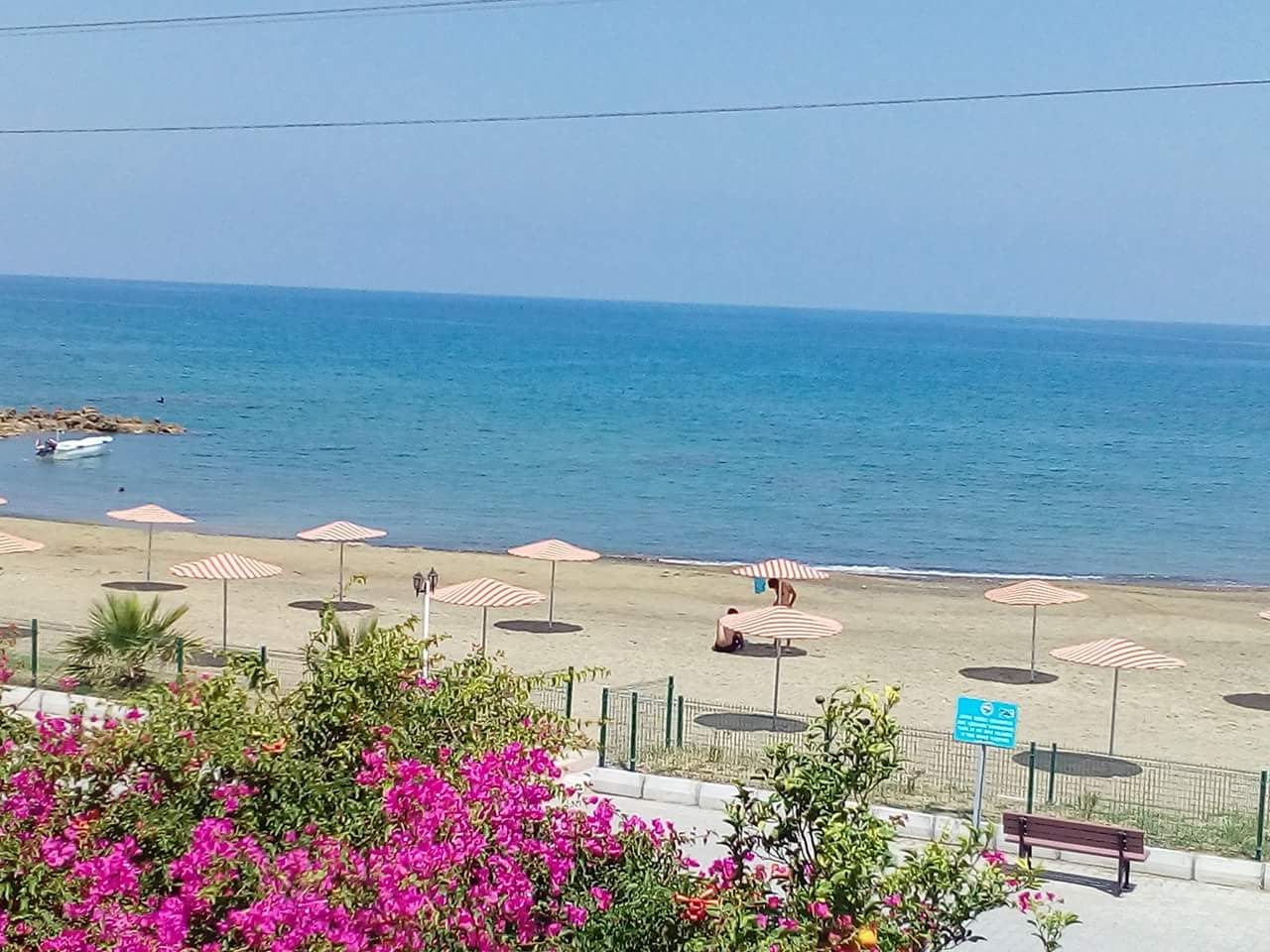 Foto di Denizkizi beach area del resort sulla spiaggia