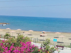 Foto di Denizkizi beach e l'insediamento