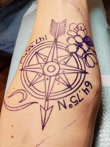 Explore uncle iroh tattoo ideas, creative tattoo ideas in Grand Rapids, available at Sovereign Arms Tattoo