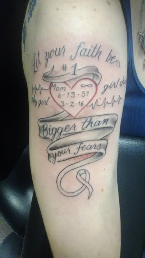 Explore opposites tattoo ideas, creative tattoo ideas in Danville, available at Jasons Tattoo