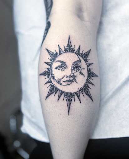 Explore small nature tattoo ideas, creative tattoo ideas in Hatboro, available at Midnight Mass Tattoo Collective