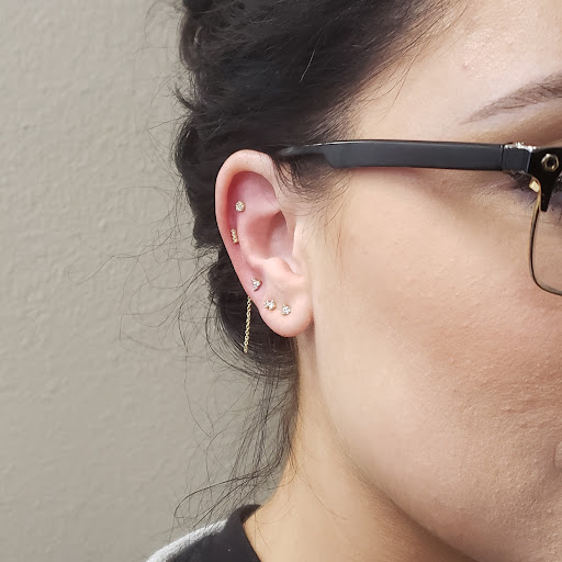 Explore nautical star tattoo ideas, creative tattoo ideas in Modesto, available at MyRadiantBody - Piercing in Modesto