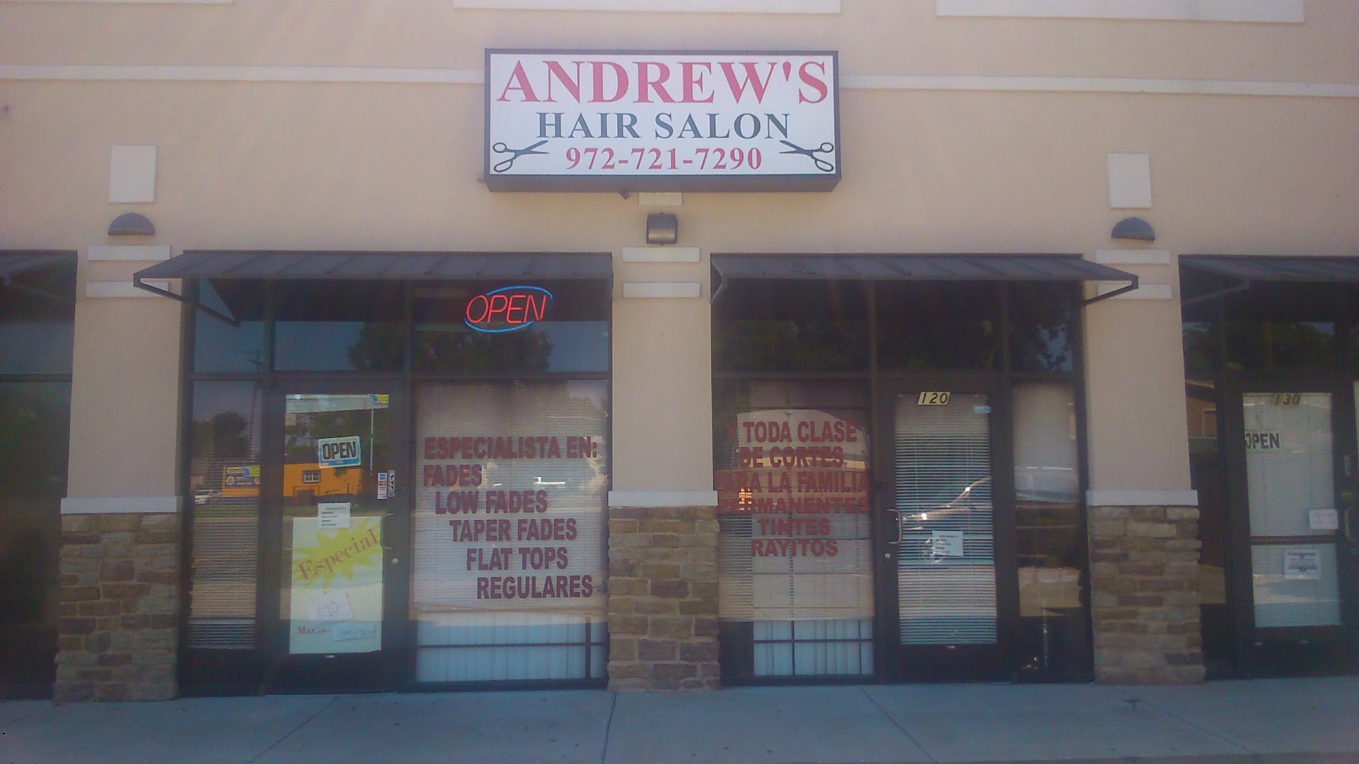 Andrew's Hair Salon
