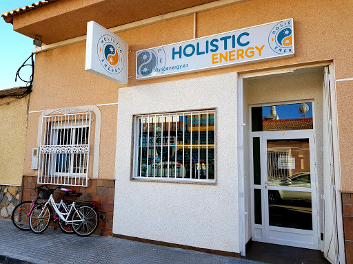 Holistic Energy _ Gimnasio _ Entrenamiento funcional _ Nutrición y bienestar integral en Cox, Alicante