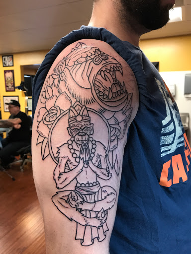 Tattoo Shop «Lucky Stars Tattoo», reviews and photos, 1050 Blossom Hill Rd, San Jose, CA 95123, USA