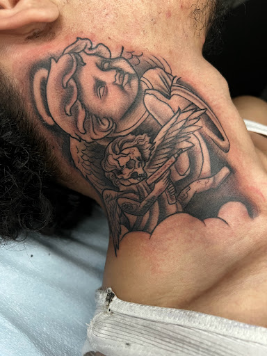 Explore sun tattoo ideas, creative tattoo ideas in Norco, available at Live Canvas Tattoo Parlour