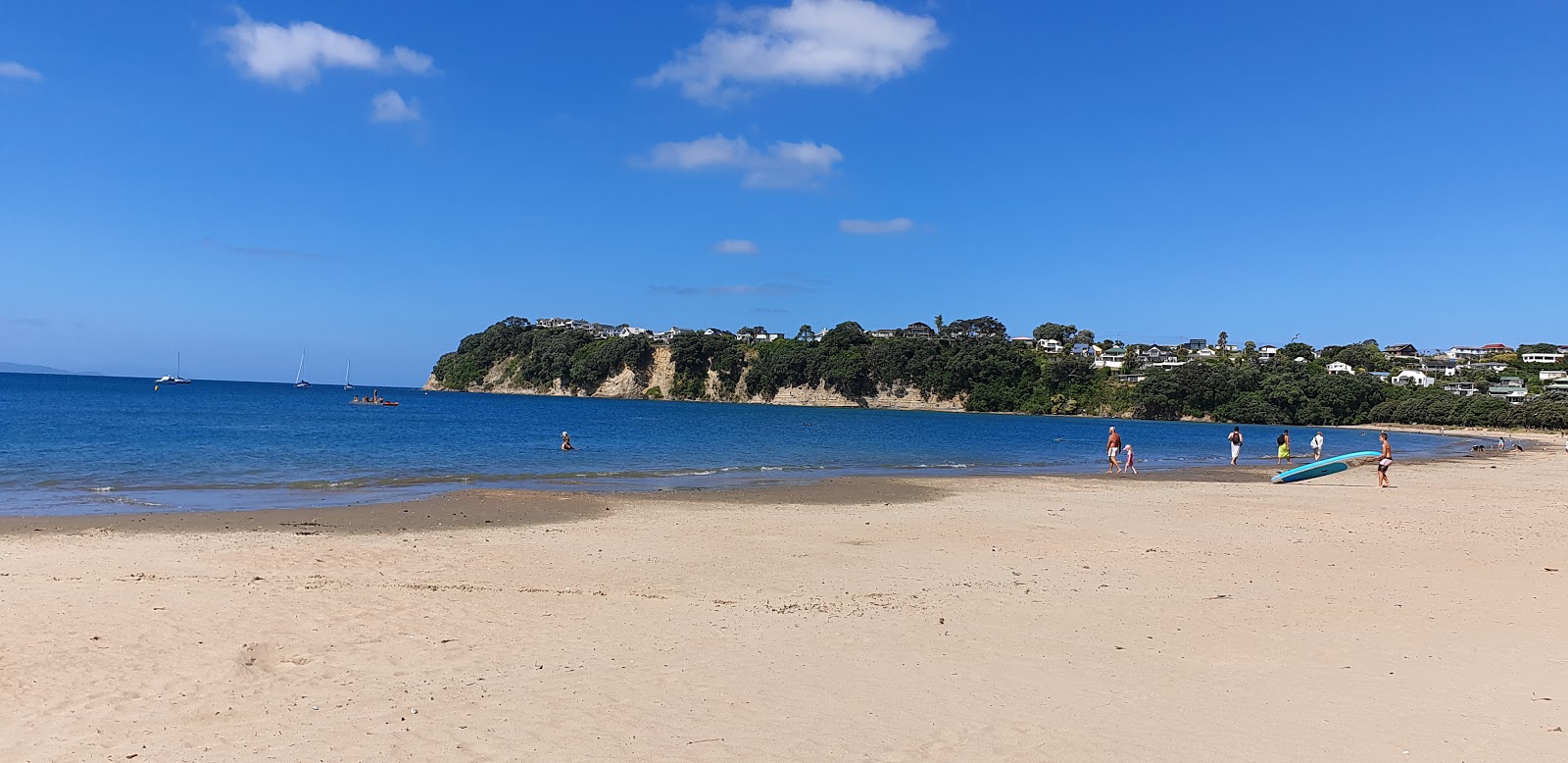 Photo de Cooper Reserve Beach avec rivage droit, long