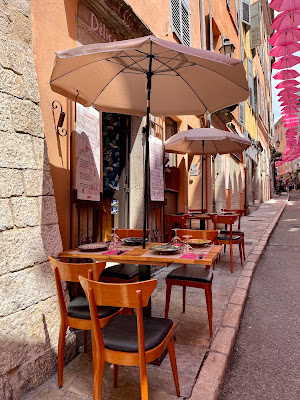Délices de l'amiral restaurant à Grasse