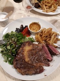 Entrecôte du Restaurant français Restaurant L'Odéon à Saint-Herblain - n°7