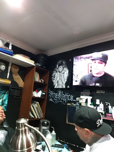 Explore kurama tattoo ideas, creative tattoo ideas in Carson, available at Lifestyle Tattoos