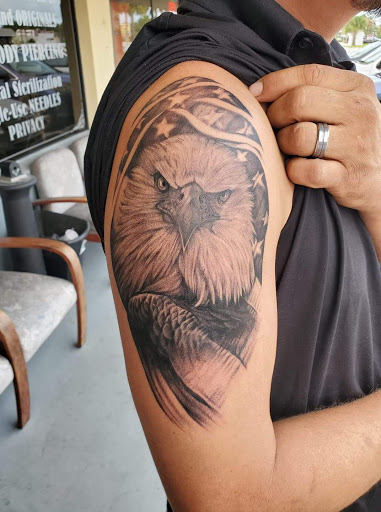 Explore cover up tattoo ideas back, creative tattoo ideas in Fort Pierce, available at Goodfellas Tattoo & Body Piercing