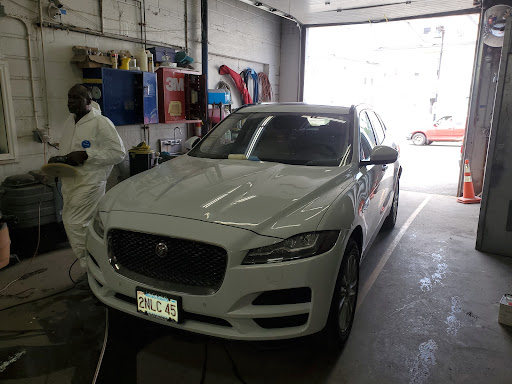 Auto Body Shop «Norfolk Auto Body», reviews and photos, 361 Norfolk St, Dorchester Center, MA 02124, USA